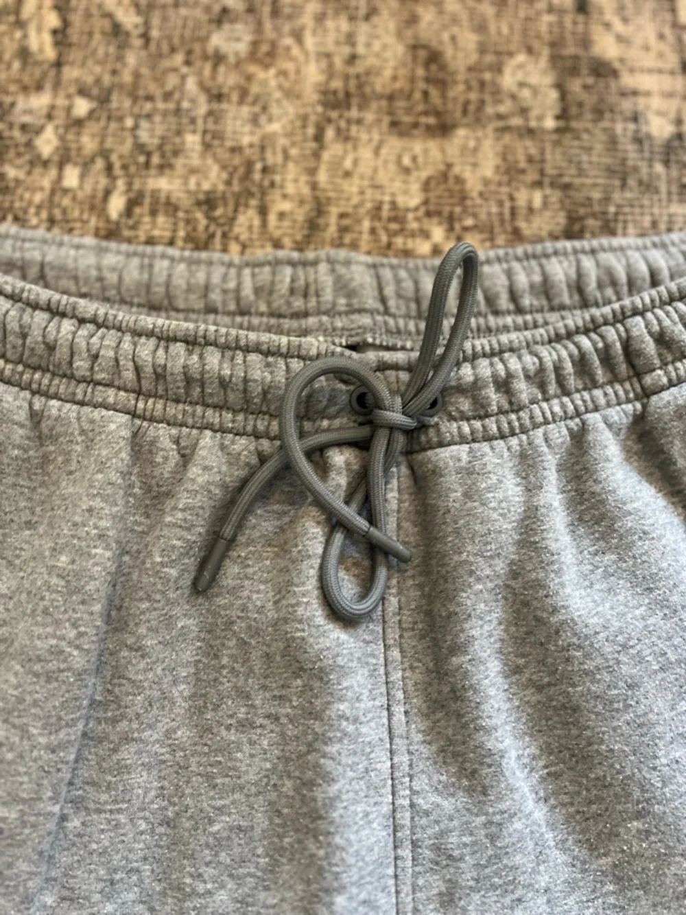 AIR JORDAN MENS FLEECE PANTS CARBON HEATHER 2XL